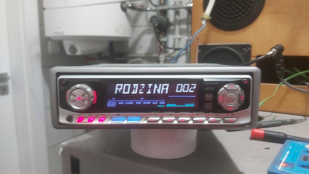 Radio jvc KD- lh7d