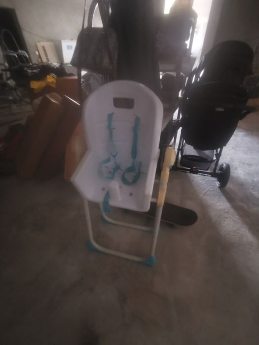 Carrinho trio de bebé