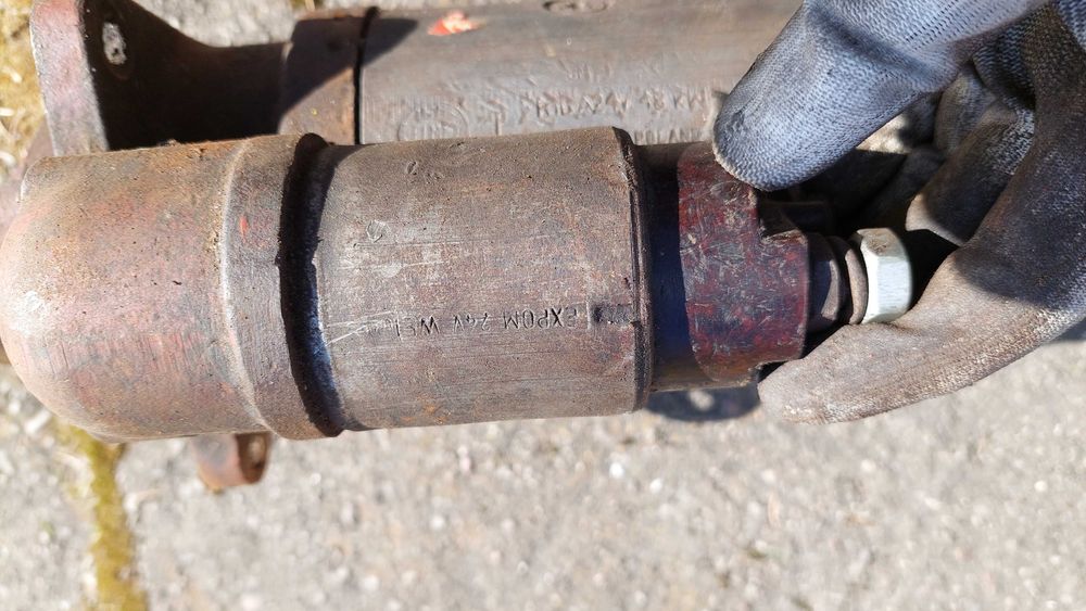 Rozrusznik R10 24V 4,8kW