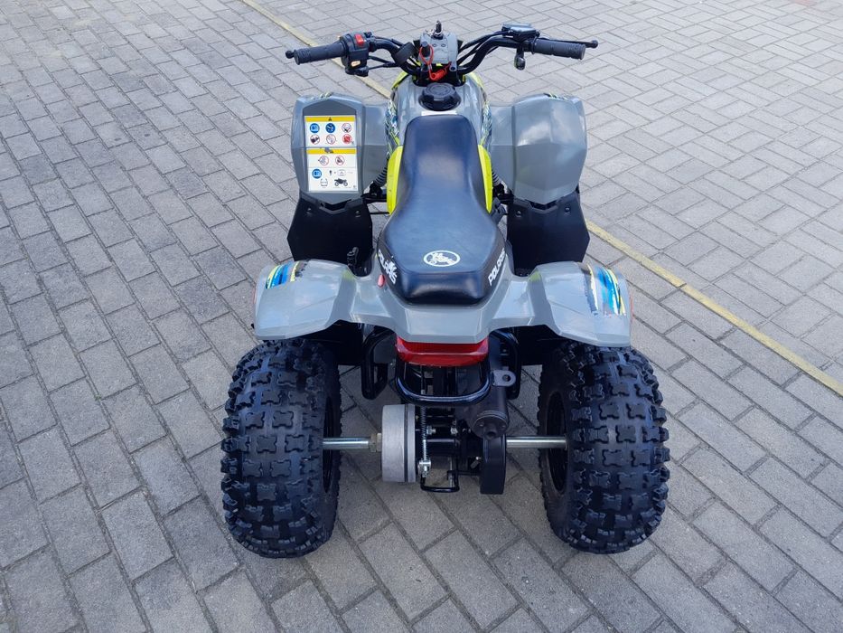 Polaris outlaw 50 4t salon pl idealny stan raptor