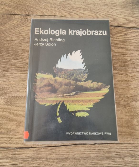 Ekologia krajobrazu – Richling, Solon | PWN | Stan dobry
