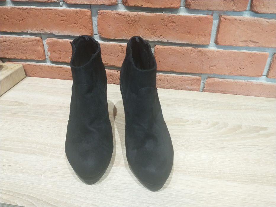 Botki damskie 38