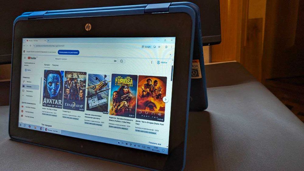 Надежный ноутбук-трансформер HP ProBook X360 11 G3 EE