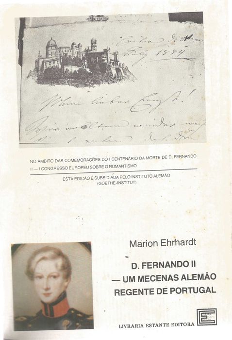 M. Ehrhardt - D. Fernando II - Um mecenas alemão. ..- Portes Grátis