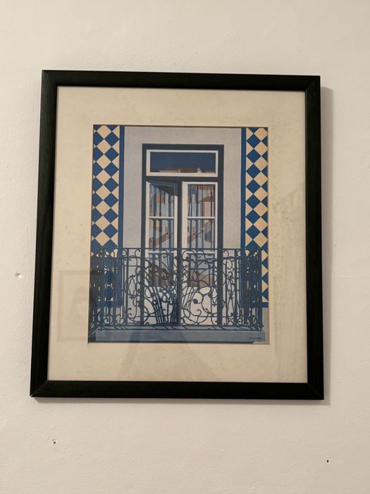 Quadros e molduras artistas modernos