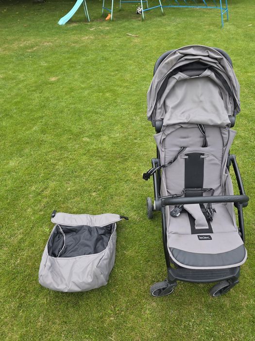 Wózek spacerówka premium Leclerc