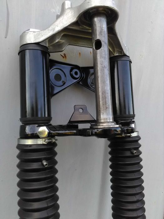 Новые перья передней вилки Jawa, Ява 638/12v.