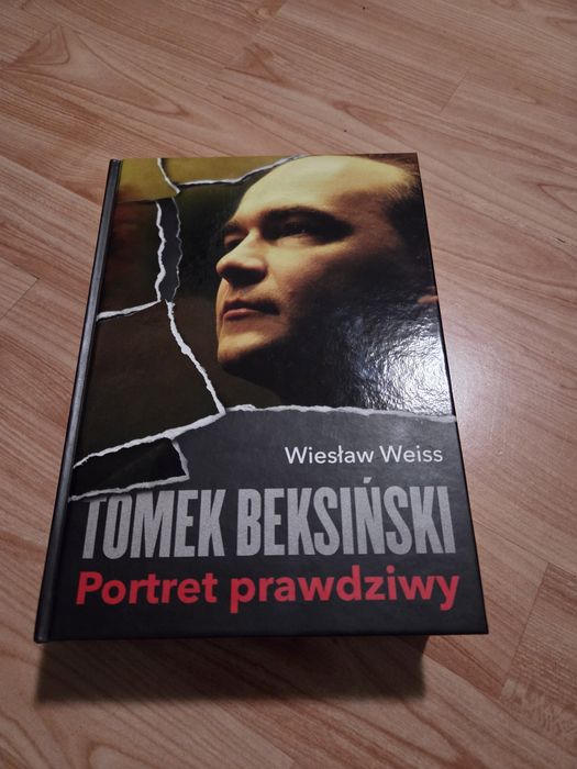 Wiesław Weiss "Tomek Beksiński Portret prawdziwy"