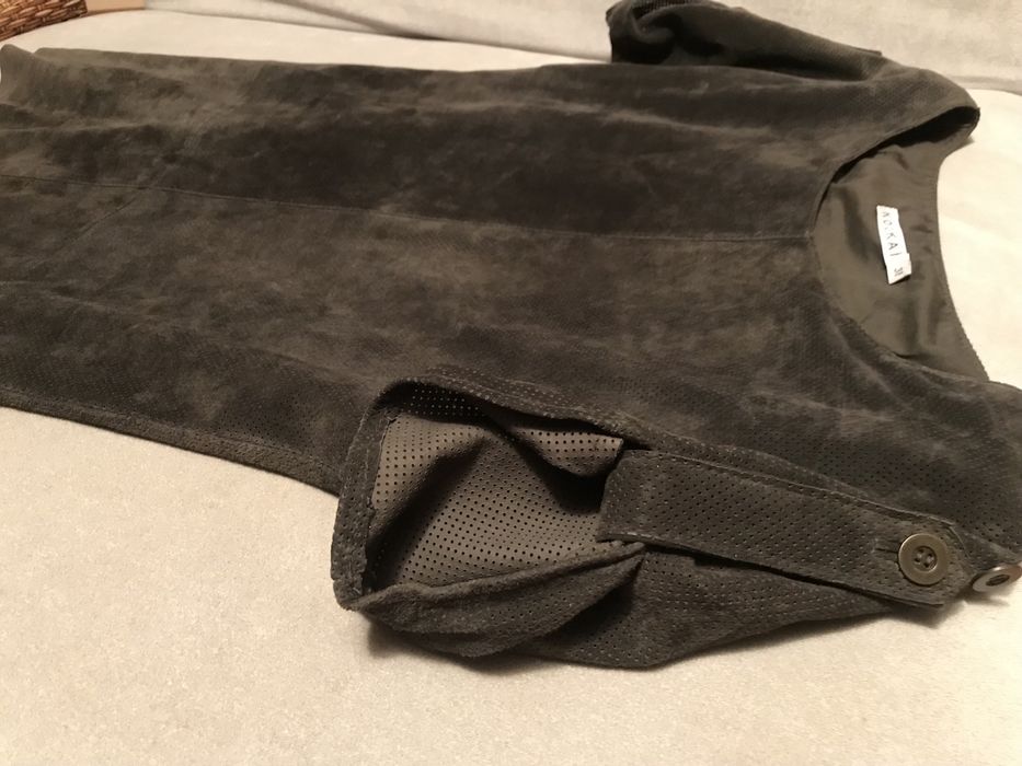 Плаття-туніка Kookaї, натуральна замша. Нове