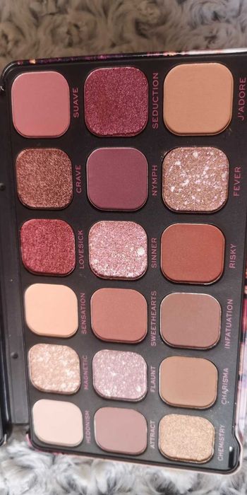 paletas revolution forever flawless