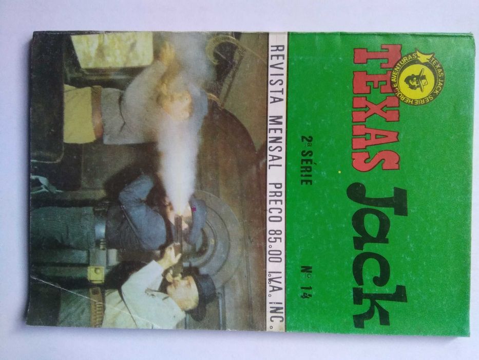 Texas Jack - portes grátis