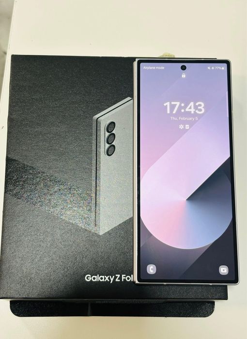 Samsung Galaxy Z Fold6 – Como novo | Sem riscos