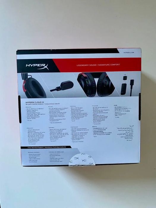 HyperX Cloud III wireless