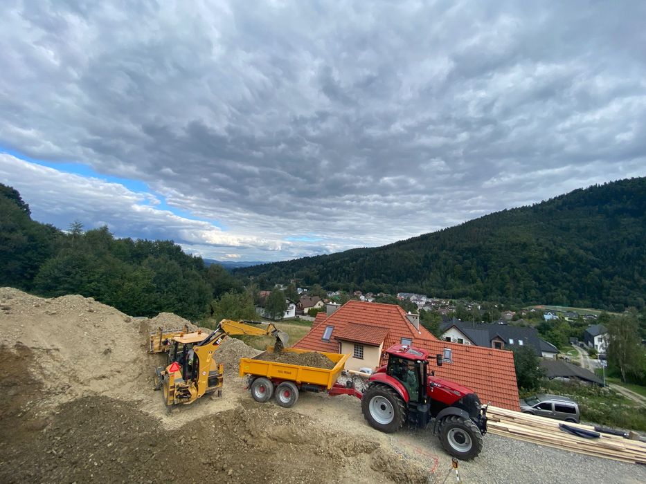 Wyburzenia budynków/ Wykopy/ Wywóz gruzu