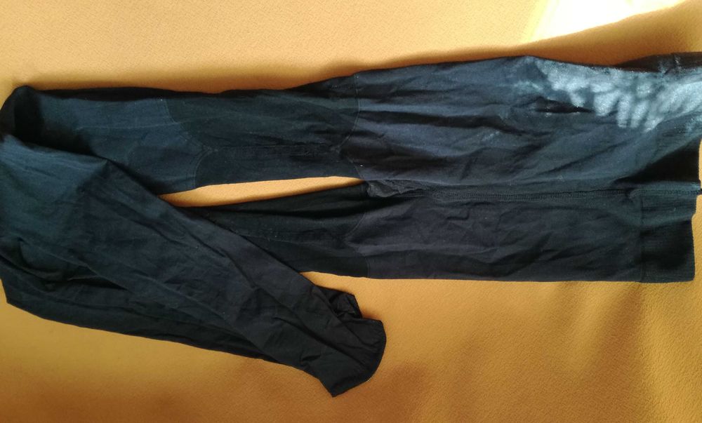 Rajstopy, rajtuzy damskie ala pończochy czarne.