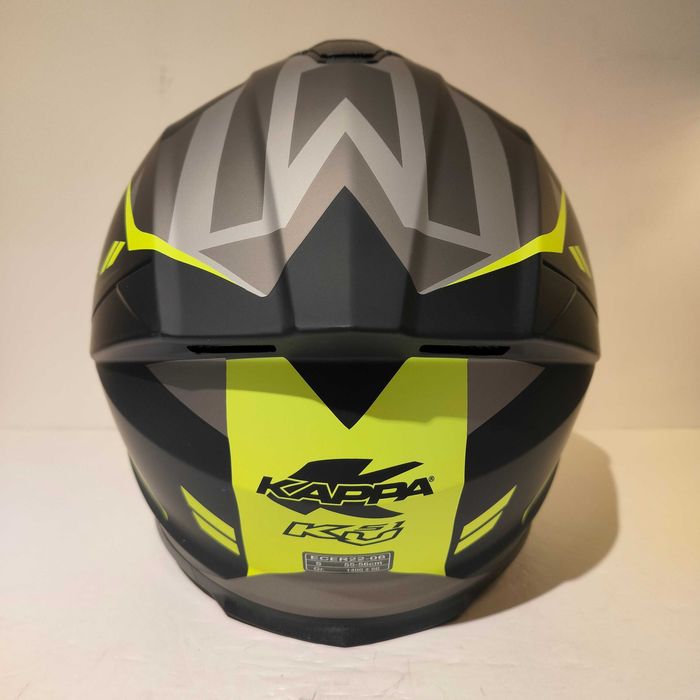 Capacete Integral Kappa "leve" mota scooter novo