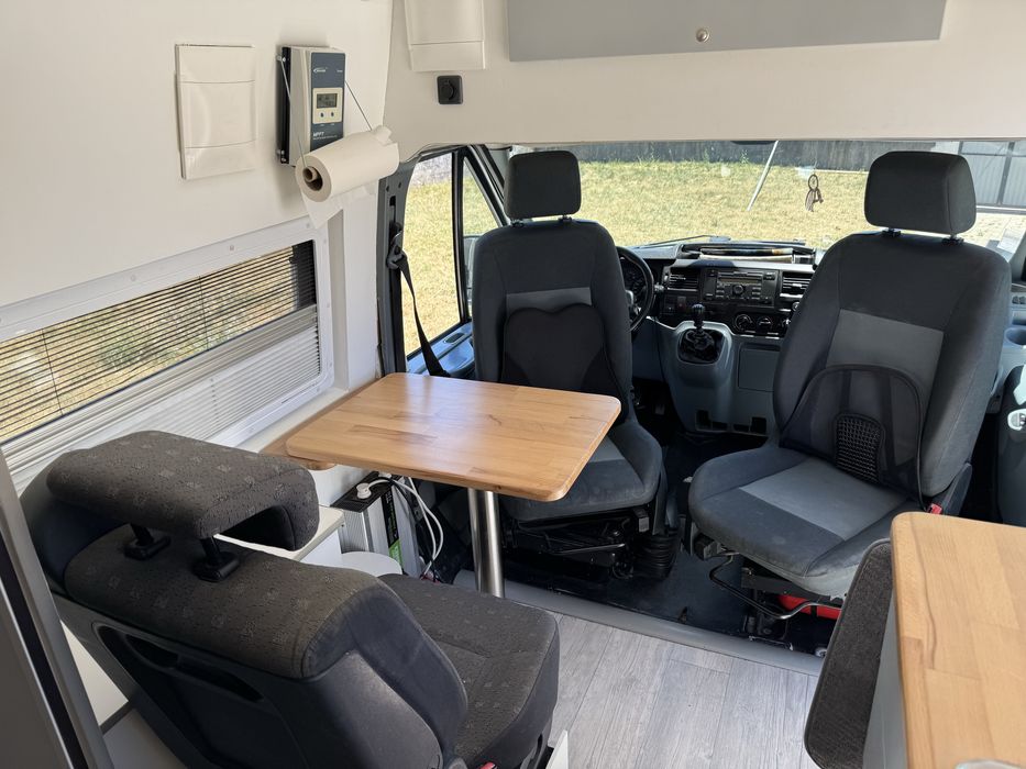 Campervan Transit  2.4cc 140 cv