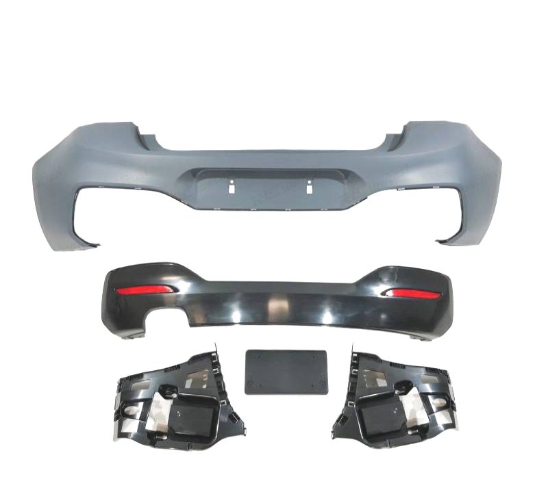 PARA-CHOQUES TRASEIRO BMW F20 F21 LCI 15-19 LOOK M