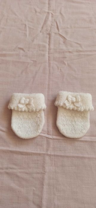 Rękawiczki niemowlęce