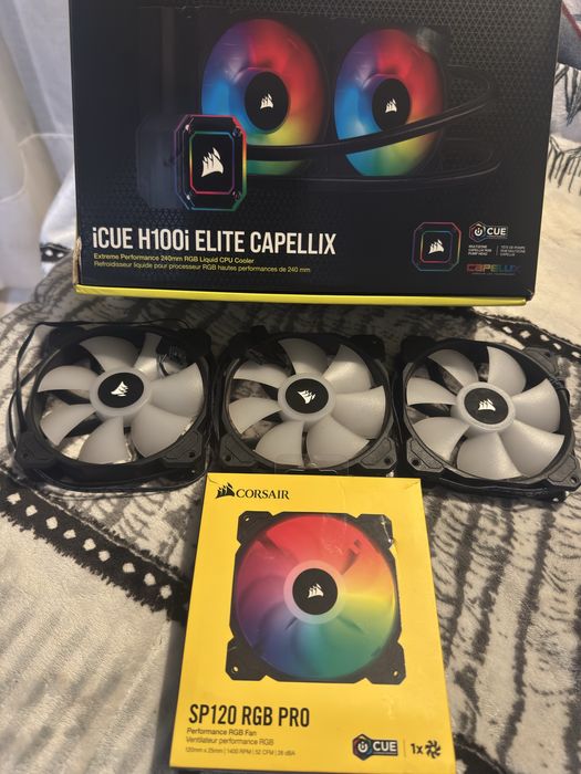 Bundle Gaming – Intel i5-10600K + msi Z490 + 32GB RAM rgb + watercoole