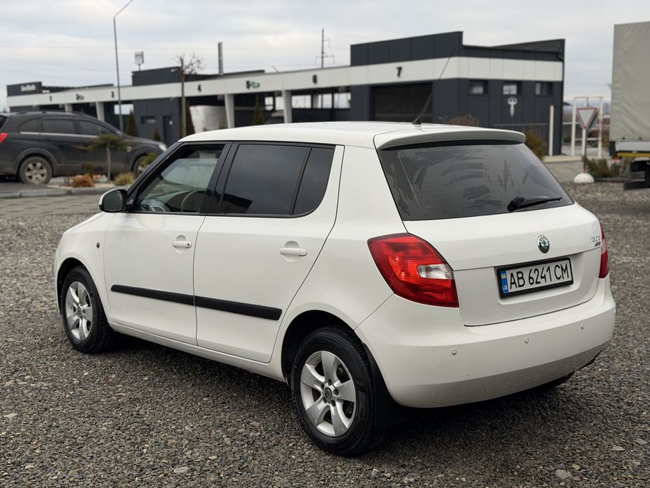 Skoda Fabia Автомат