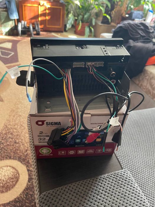 Автомобільна мультимедійна магнітола CP 3050