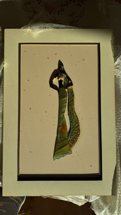 Quadro de esmeralda africano