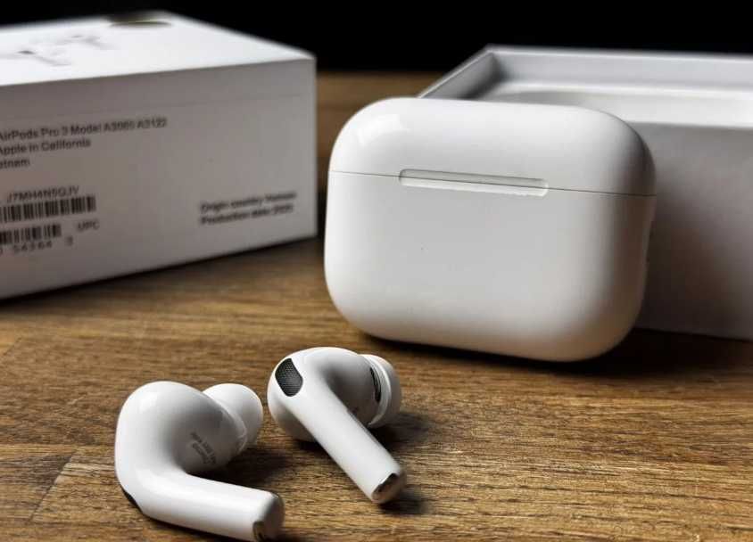 Apple AirPods Pro 3 (2026)|Аирподс про 3 2026 Премиум|Шумоподавлення|