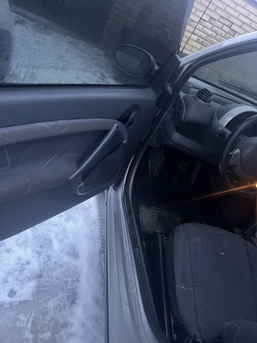 Кабриолет смарт 450