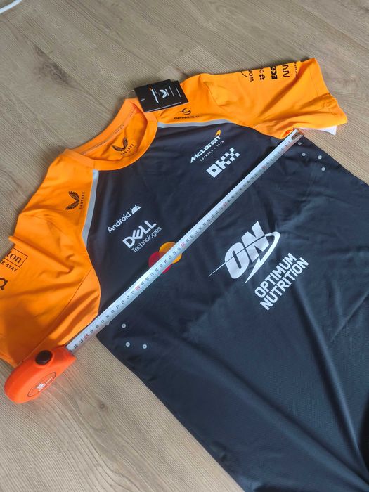 Koszulka T-Shirt F1 McLaren Team Formula 1 Nowa Metka Rozmiar S