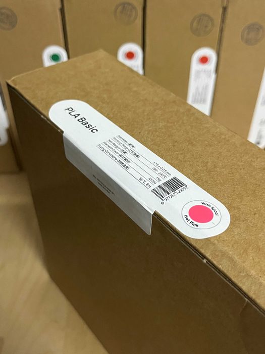 Filamento Bambu Lab PLA / PETG 1kg com Bobine – Novo a estrear