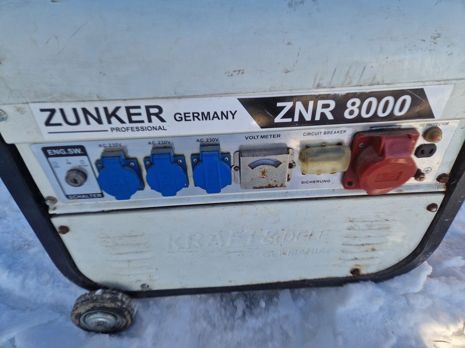 Agregat  prądotwórczy