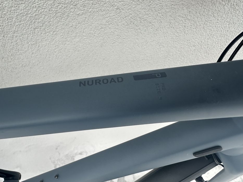 Rower gravel cube nuroad pro 2025r rama M