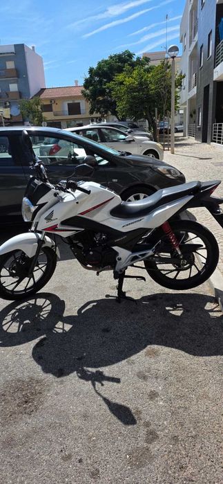 Honda CBF 125 Motorcycle - 2020