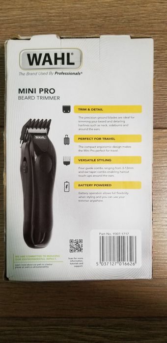 Новий тример Wahl Mini Pro