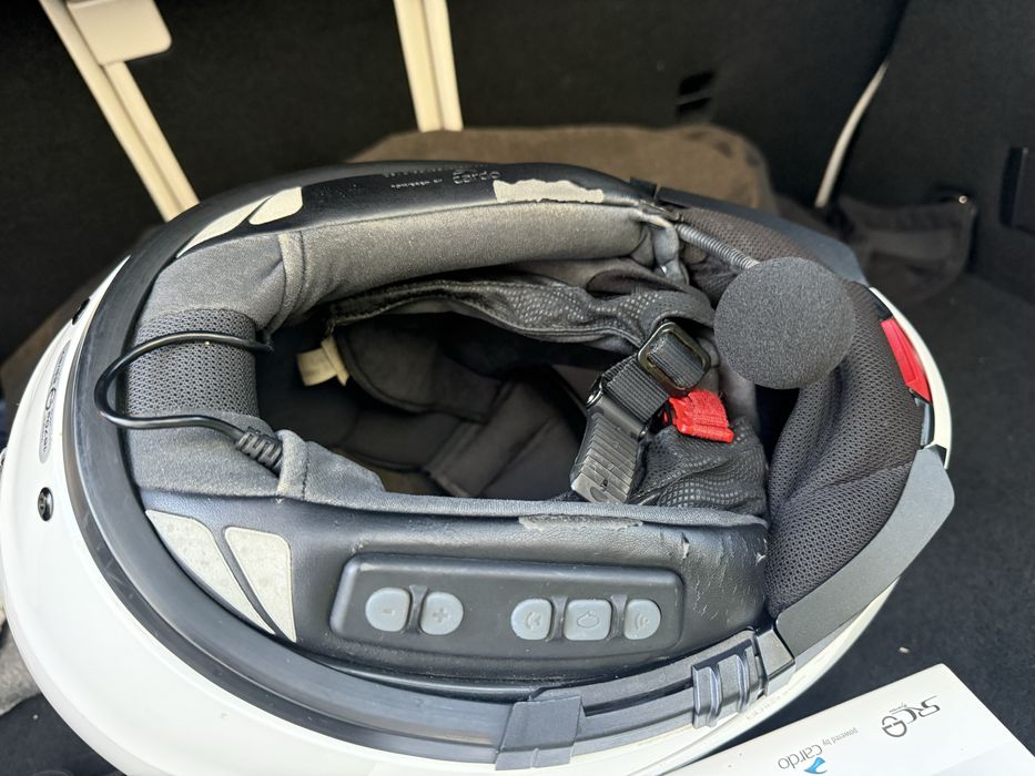 Kask Schuberth c 3 pro z systemem rider cardo bluetooth Schuberth