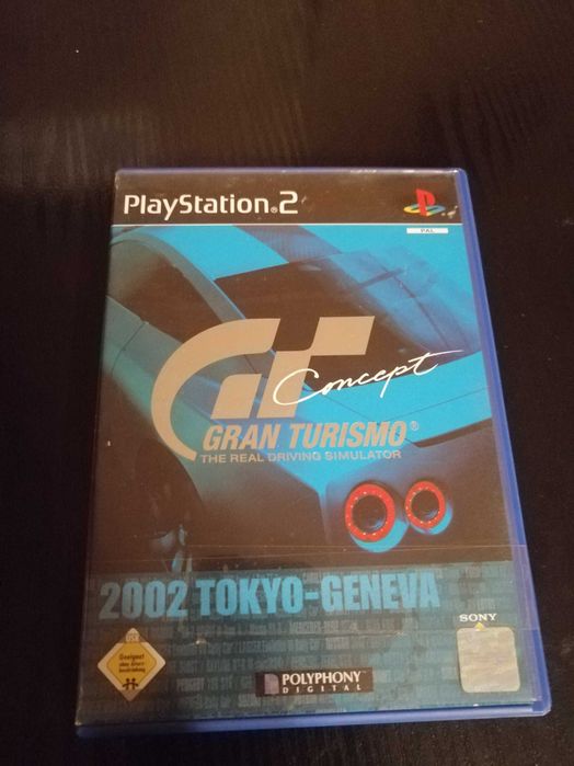Gran Turismo: Concept 2002 Tokyo-Geneva - PS2 (EN/DE)