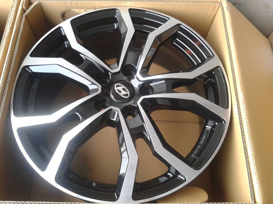 oryginalne r18 nowe felgi mielec dezent hyundai i30 ix35 ix25 elantra