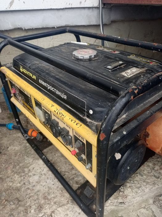 Продам генератор 5,5 кВт