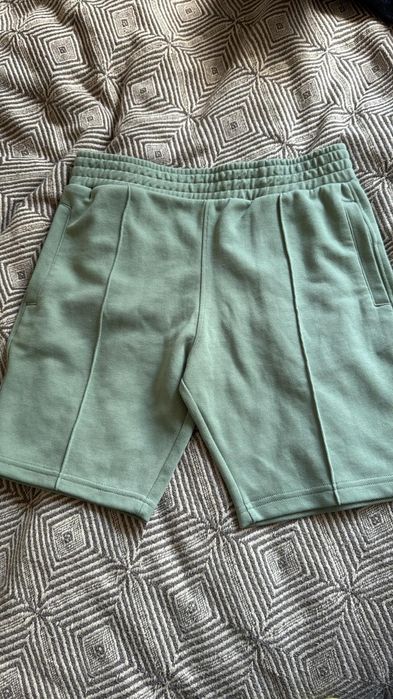 Spodenki miętowe krótkie M&S dziecięce XXS