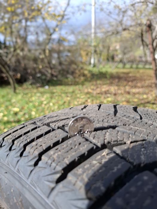 Зимова гума на дисках