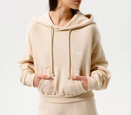 Bluza Krótka Z Kapturem Laundry Day Sweatshirt Levi's L