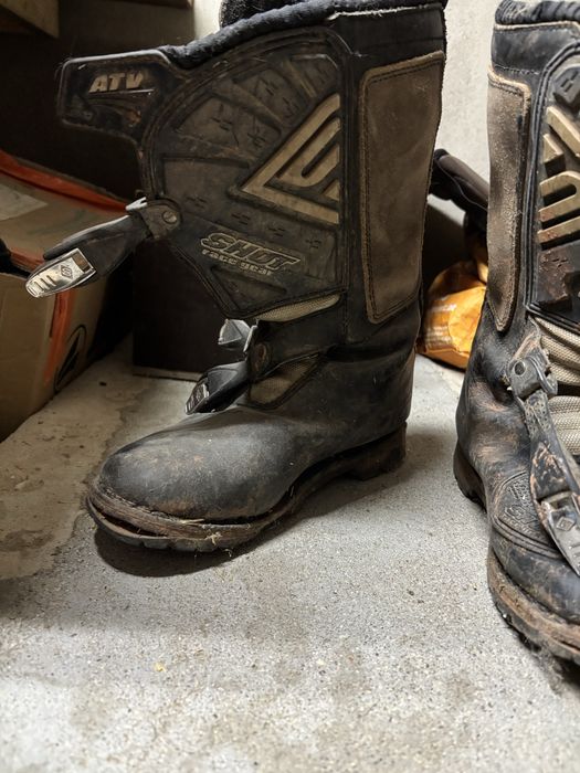 Botas de motocrosse  usadas
