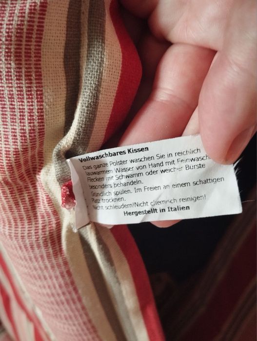 Подушки на шезлонг стулья