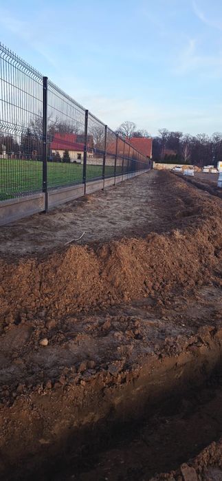 Bramy, Uliczki,  ogrodzenia panelowe