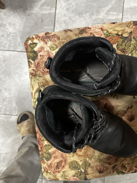 Ботинки кохані Clarks