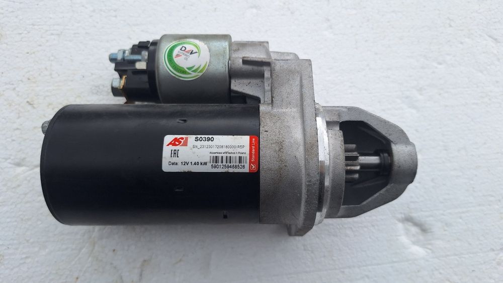 Rozrusznik VW Phaeton