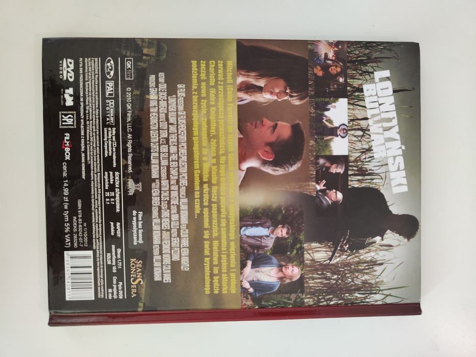 Londyński Bulwar - płyta DVD