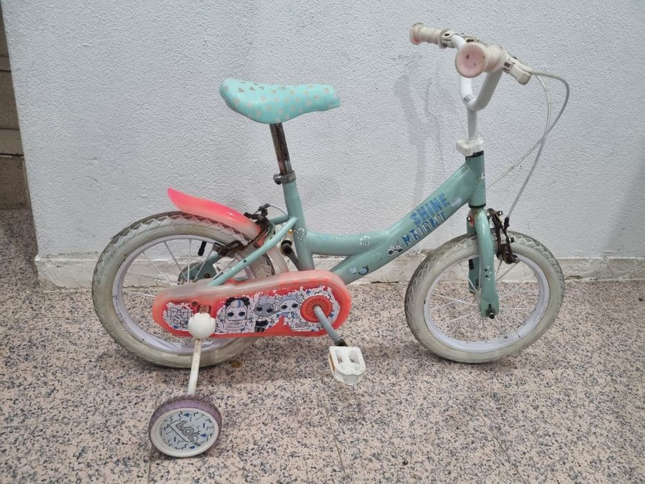 Bicicleta para Criança usada em bom estado