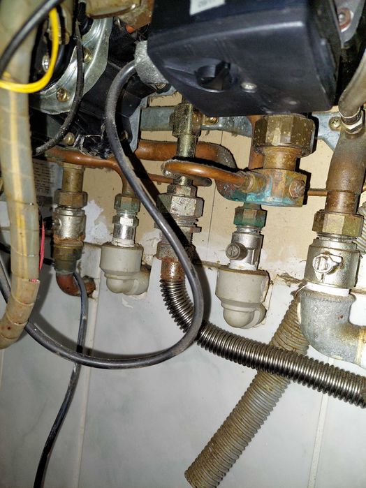 Б/в котел Junkers/Bosch ZW20 KD/KE, ZW23 KE, теплообміник, насос та ін